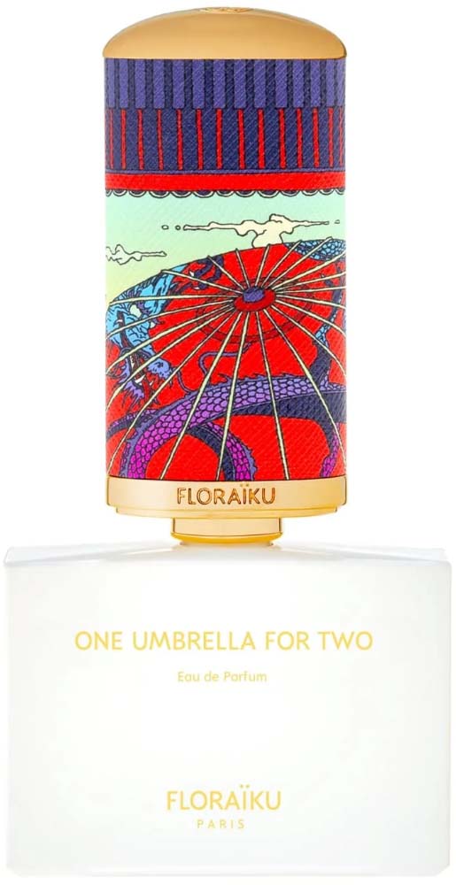 one umbrella for two