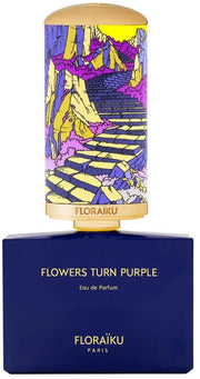 flowers turn purple