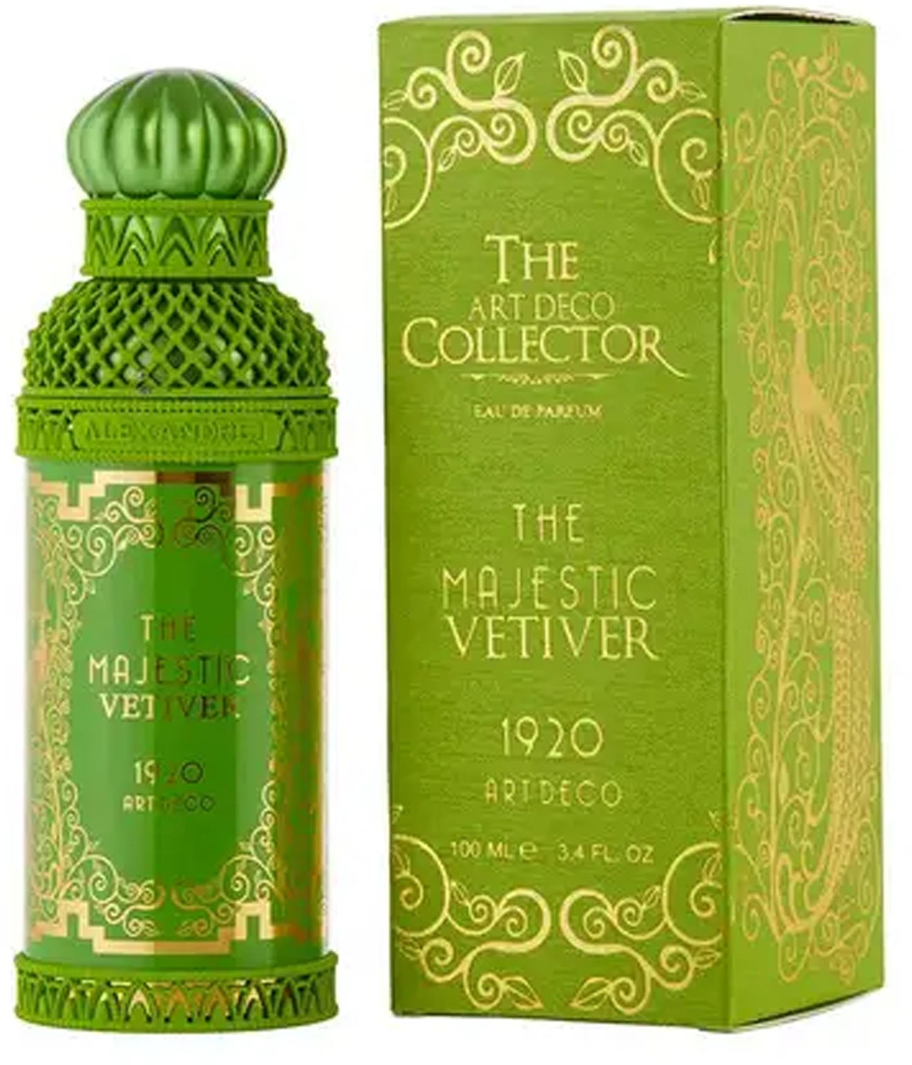 the majestic vetiver