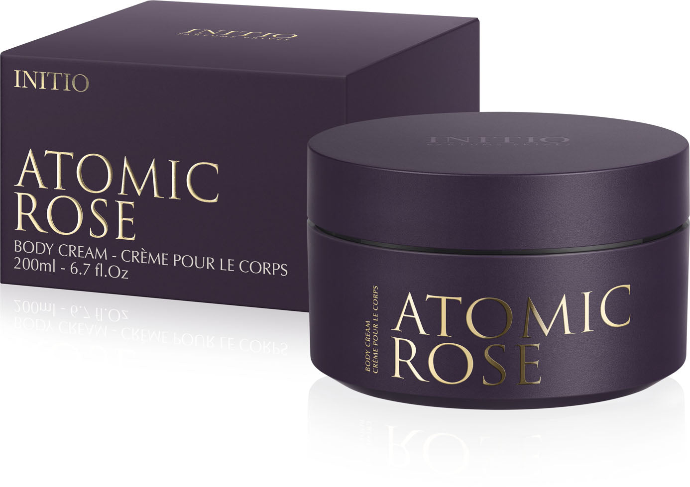 atomic rose body cream