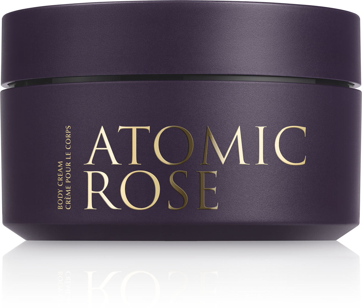 atomic rose body cream