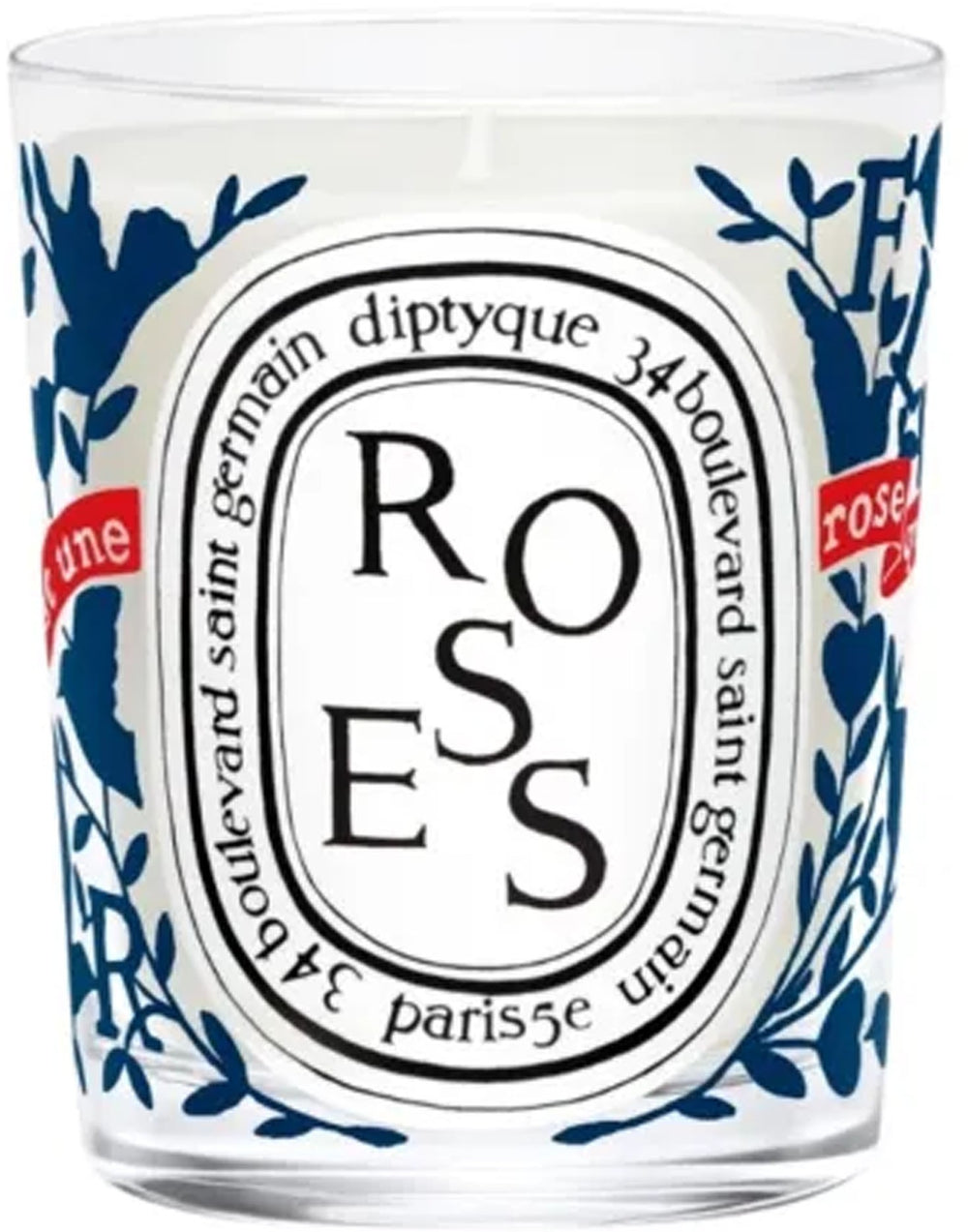 Roses Candle Limited Edition Candela Profumata