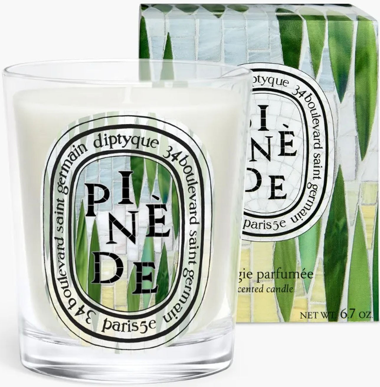 Pinède Bougie Candela