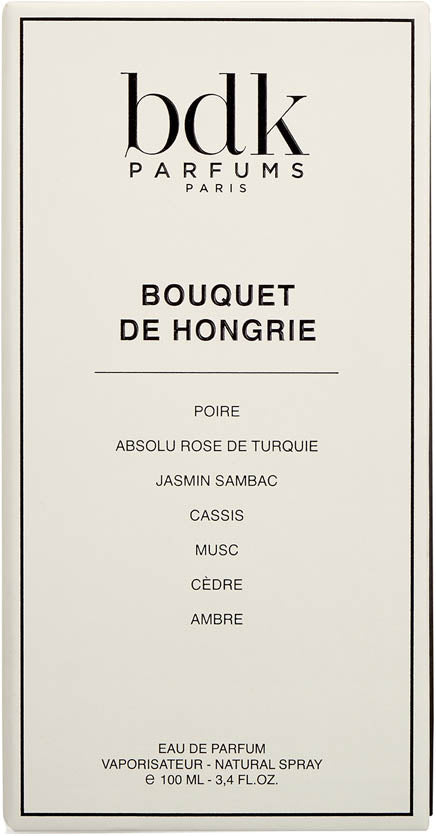 bouquet de hongrie