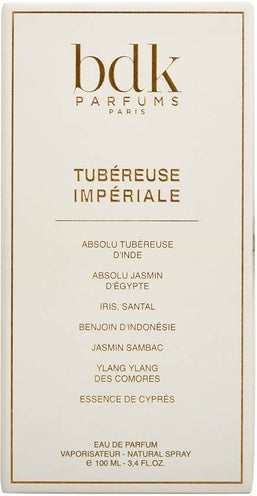 Tubereuse Imperiale EDP