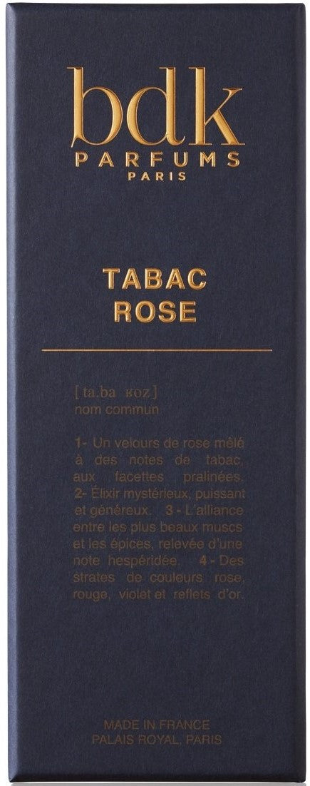 tabac rose