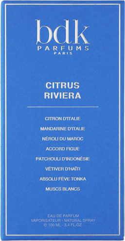 Citrus Riviera EDP