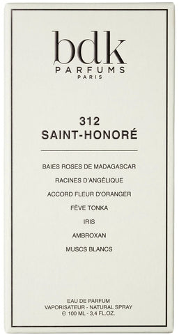 312 Saint-Honoré Eau de Parfum