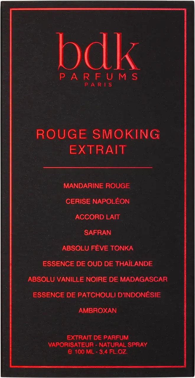 rouge smoking extrait