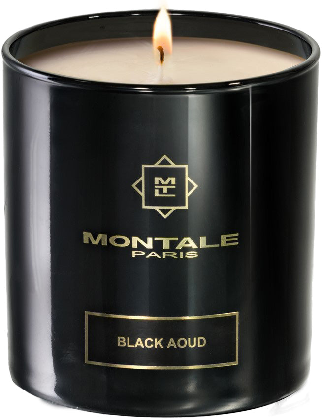 Black Aoud Candela Profumata