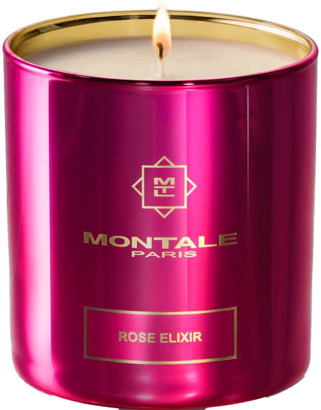 Rose Elixir Candela Profumata