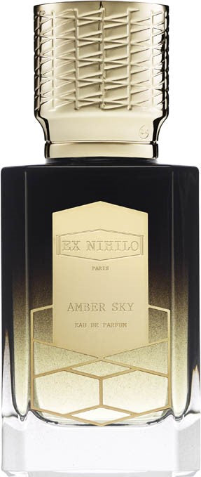 amber sky