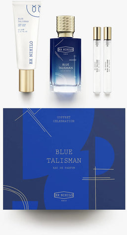 Coffret Celebration Blue Talisman