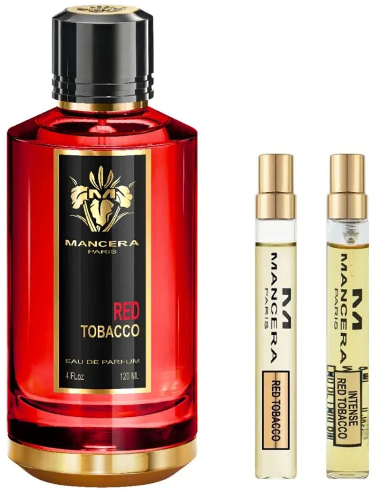 gift box red tobacco