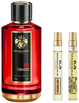 gift box red tobacco