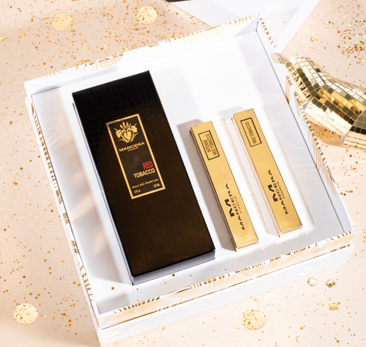 gift box red tobacco