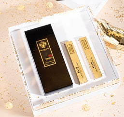 gift box red tobacco