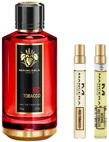 gift box red tobacco