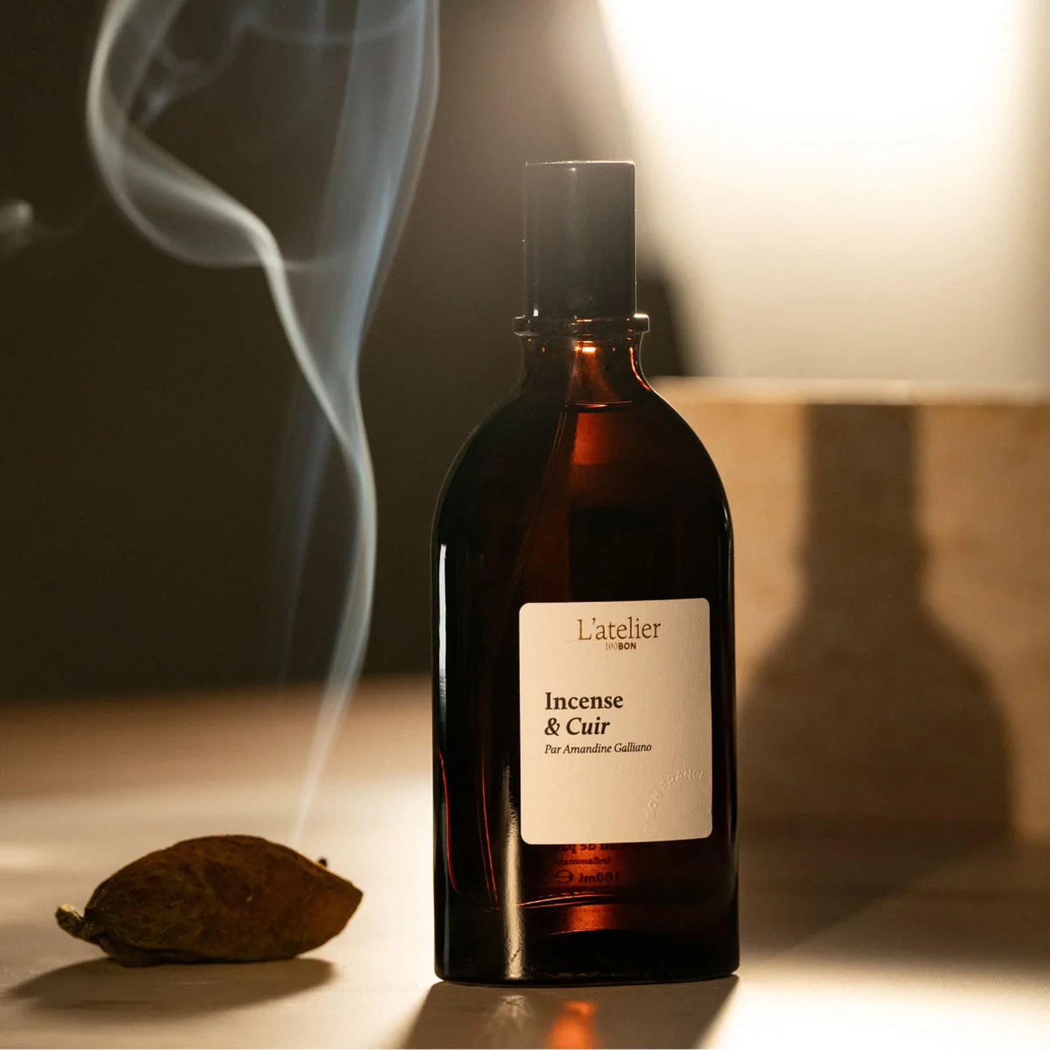 incense & cuir (esclusiva online)