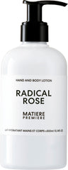 radical rose hand and body lotion