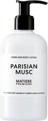 parisian musc hand and body lotion