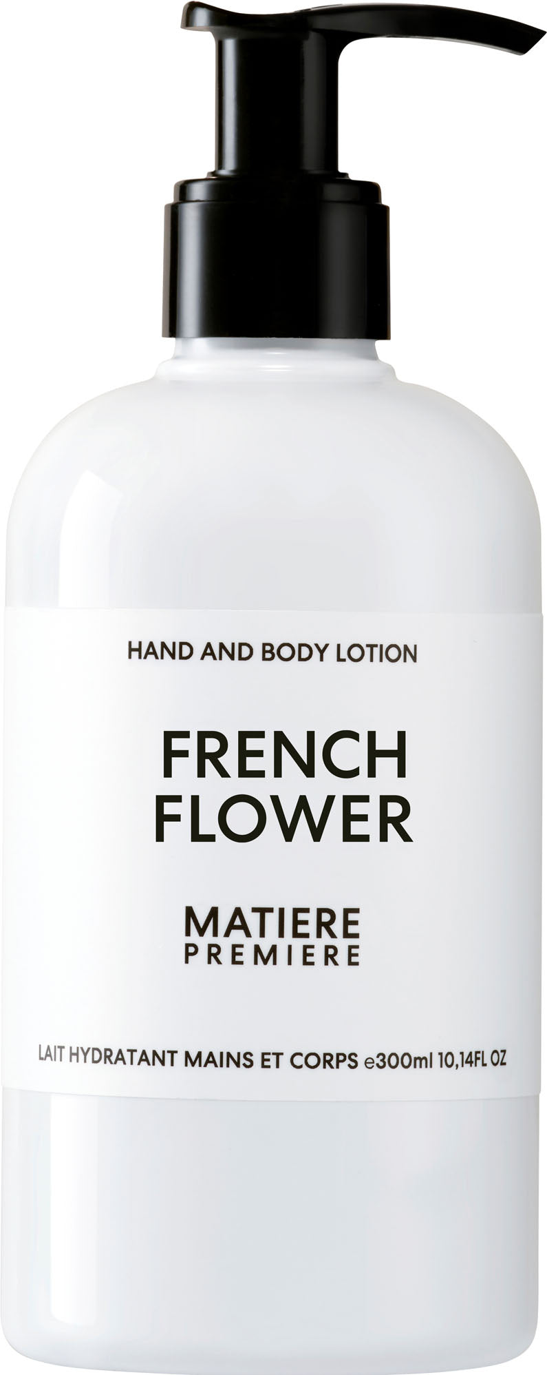 french flower hand and body lotion