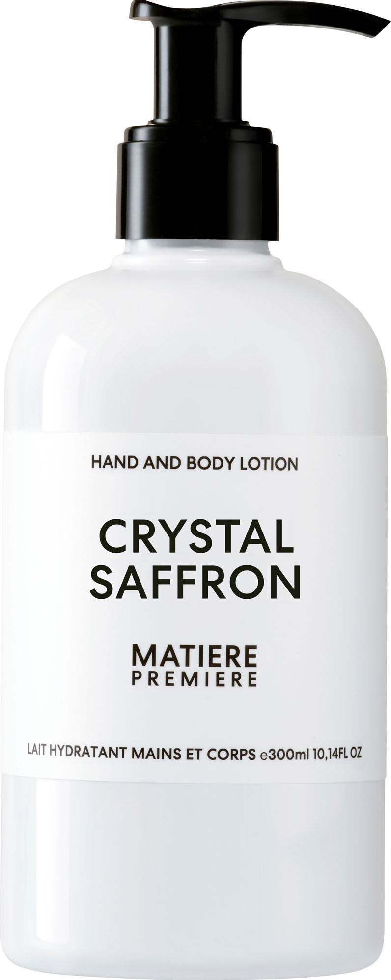 crystal saffron hand and body lotion