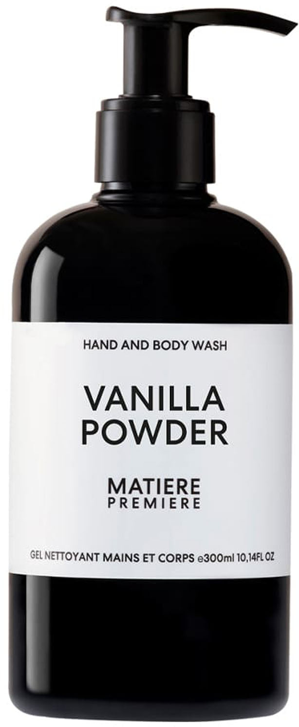 vanilla powder hand and body wash