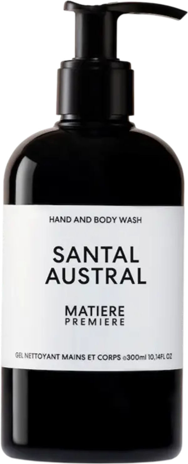 santal austral hand and body wash