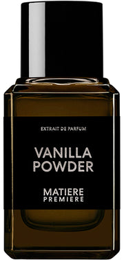 vanilla powder extrait