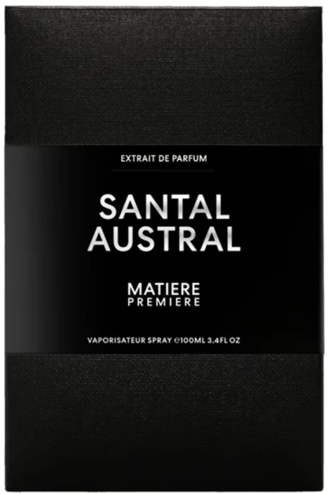 Vanilla Powder Extrait Extrait de Parfum