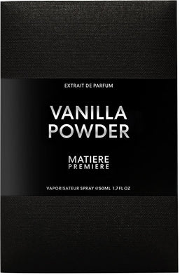 Vanilla Powder Extrait Extrait de Parfum