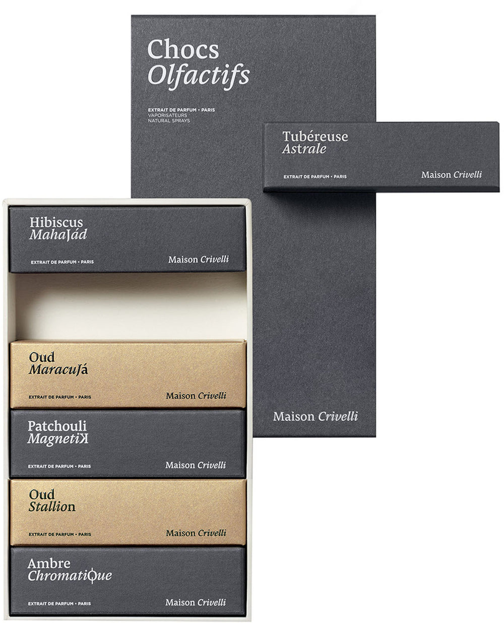 Discovery Set Estratti 6x5ml Extrait de Parfum