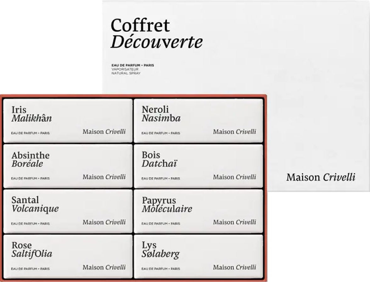 Coffret Decouverte Eau de Parfum