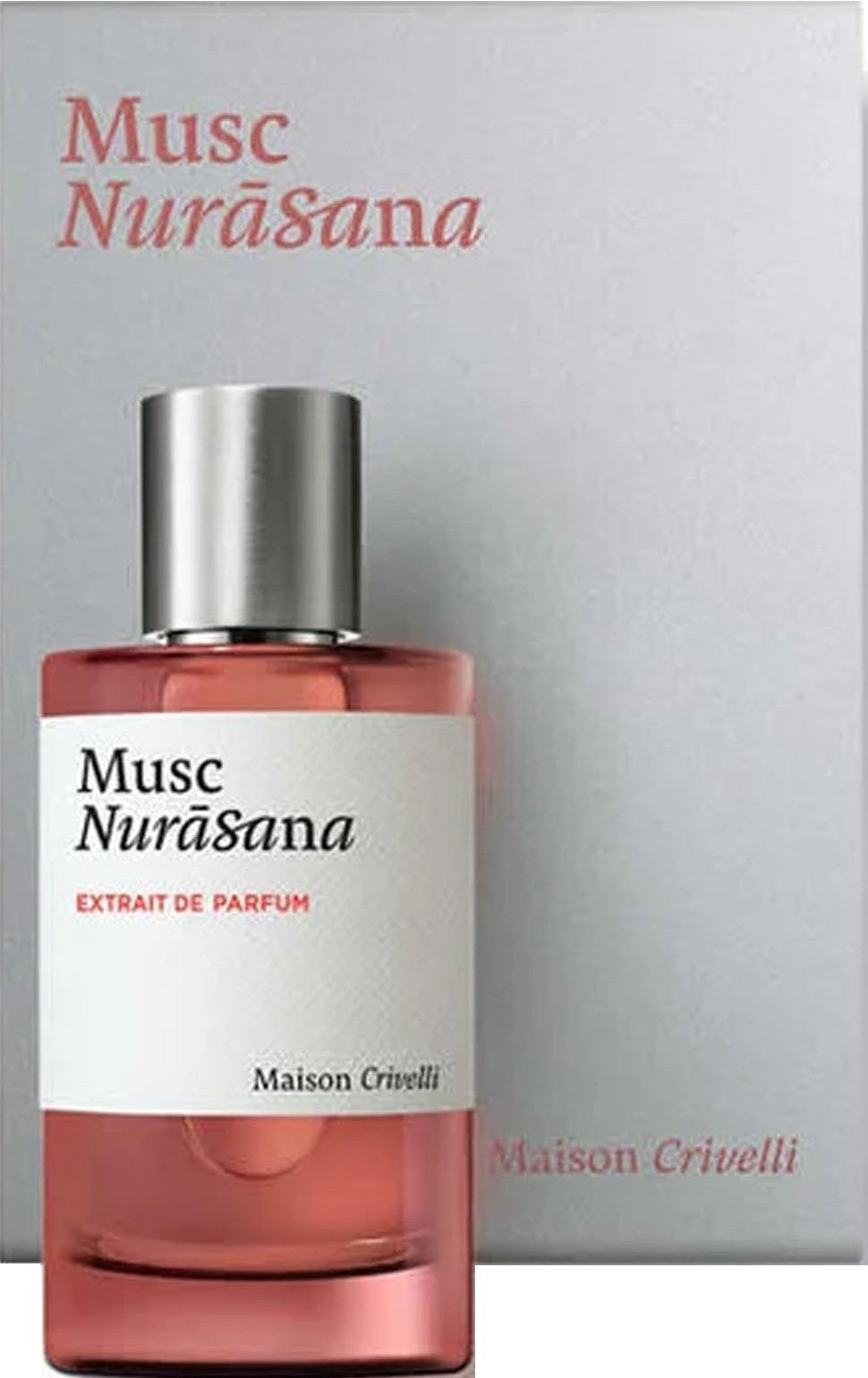 Musc Nurasana Extrait De Parfum
