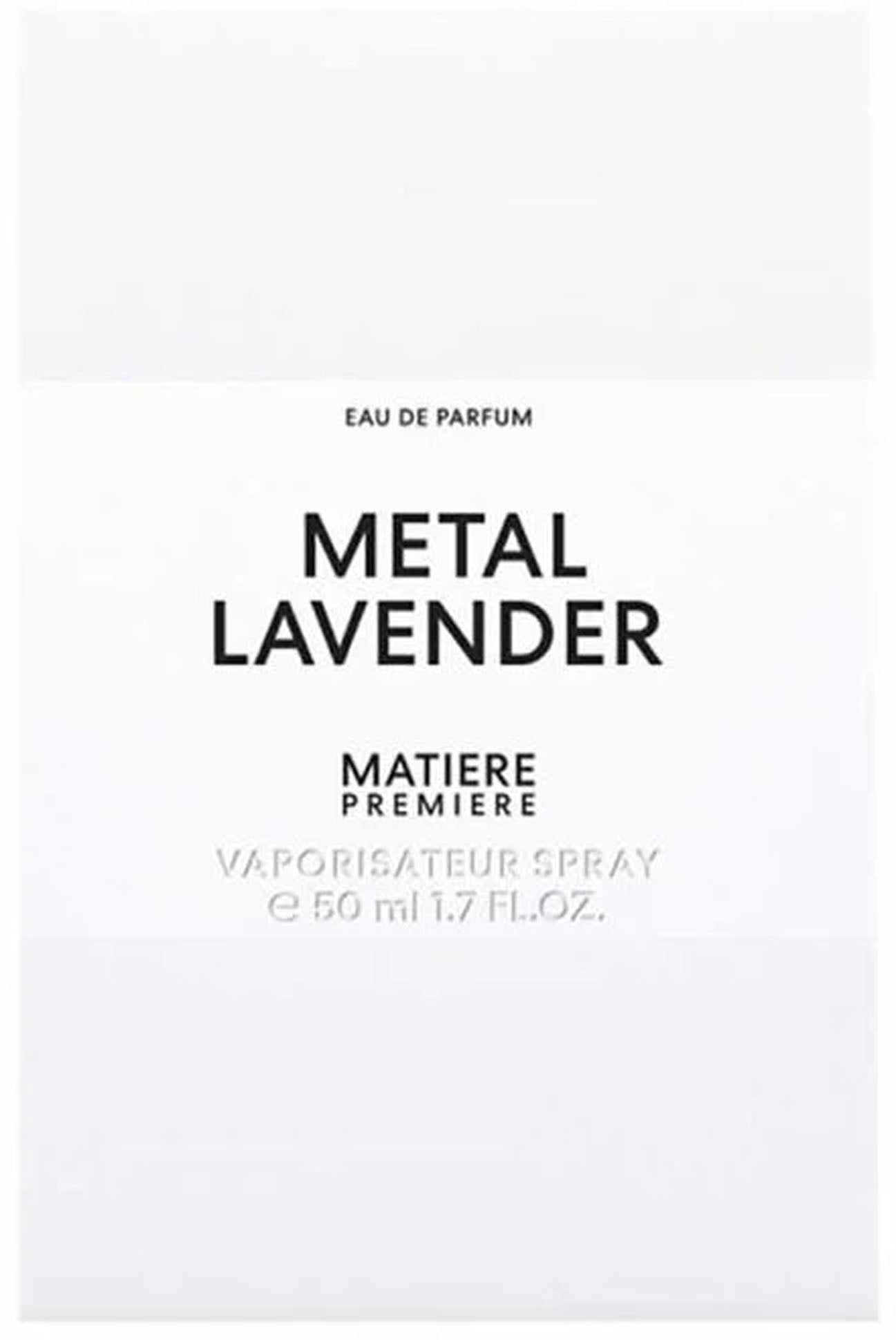 Metal Lavender Eau de Parfum