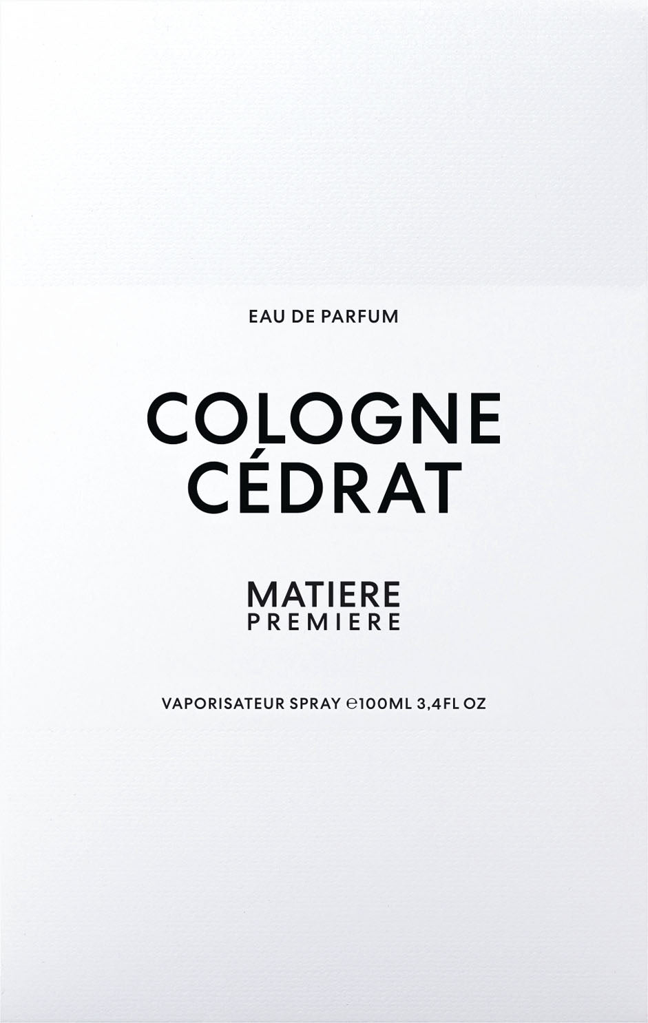 cologne cedrat