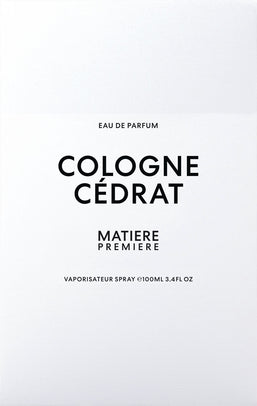 cologne cedrat