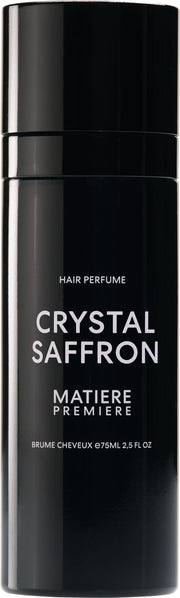 crystal saffron hair mist