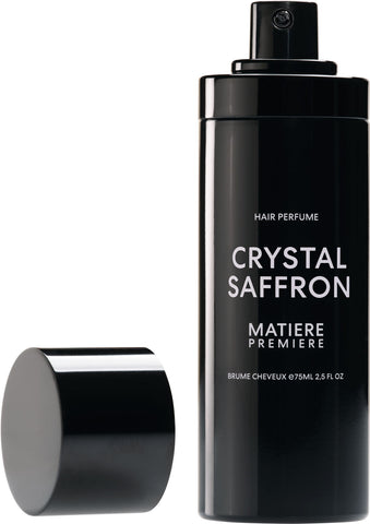 crystal saffron hair mist