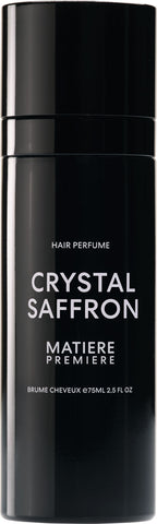 crystal saffron hair mist