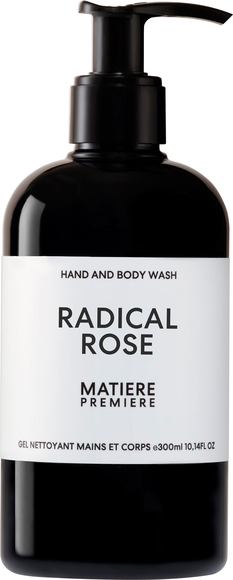 radical rose hand and body wash
