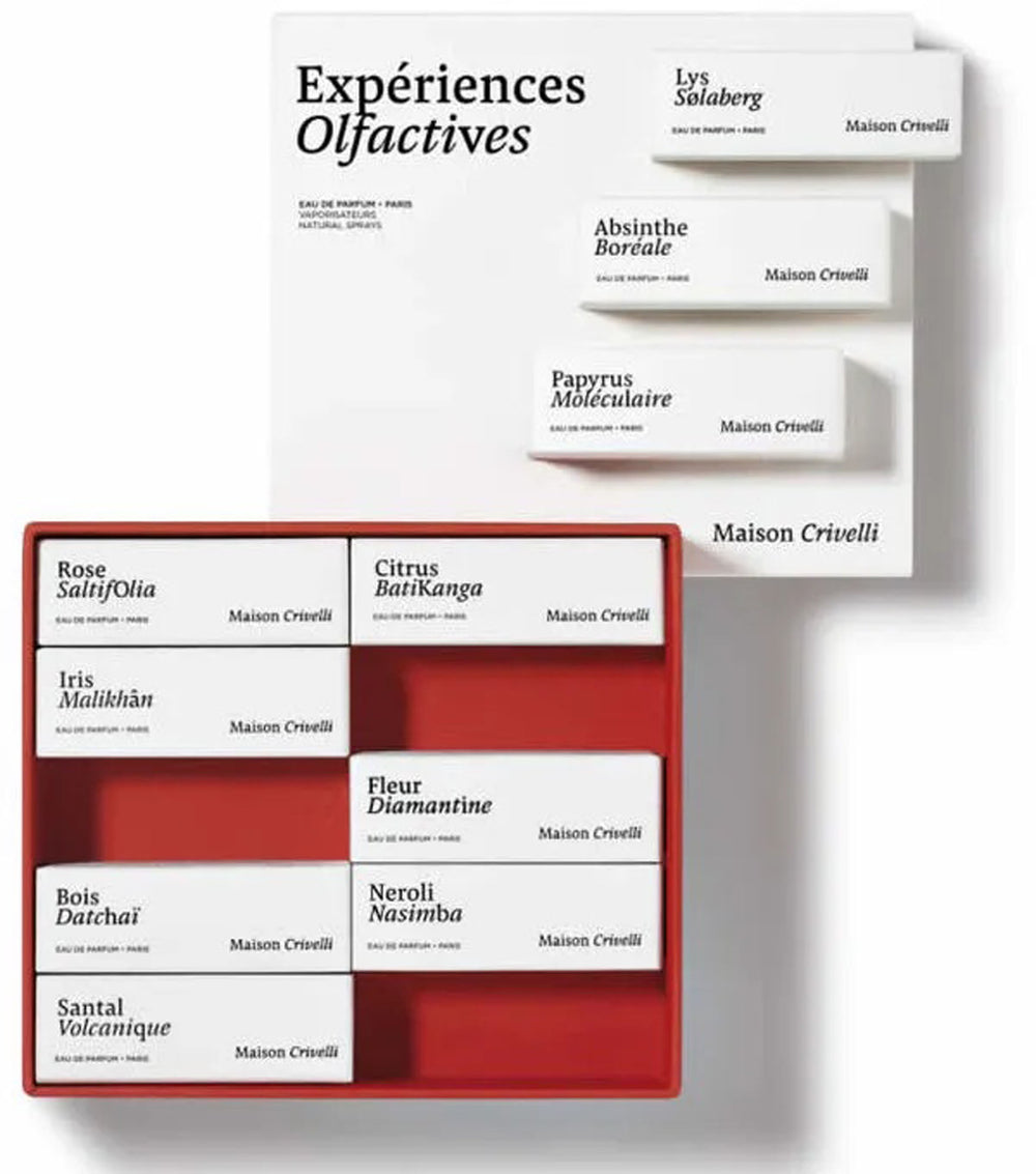 Expériences Olfactives Cofanetto Regalo