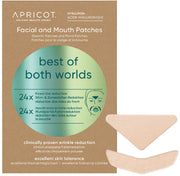 mini facial and mouth patches hyaluron multipack “best of both worlds”