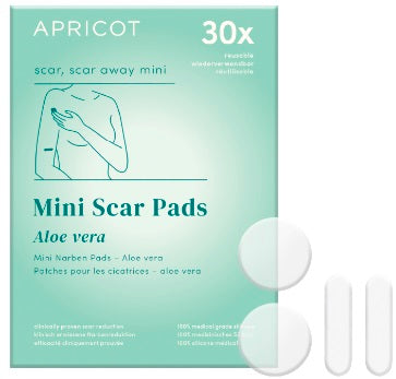Scar, Scar Go Away Mini Aloe Vera Mini Patch con Aloe Vera