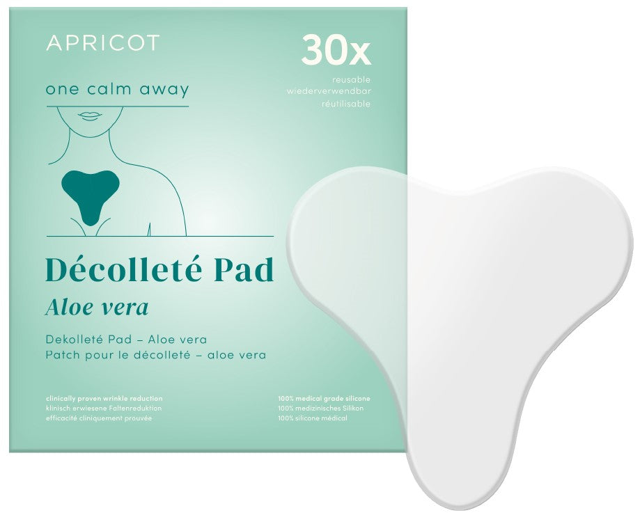 Décolleté - One Calm Away Patch Riutilizzabile con Aloe Vera