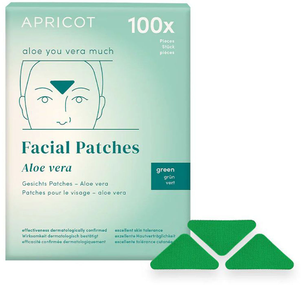 Aloe You Vera Much Patch Monouso per il Viso con Aloe Vera