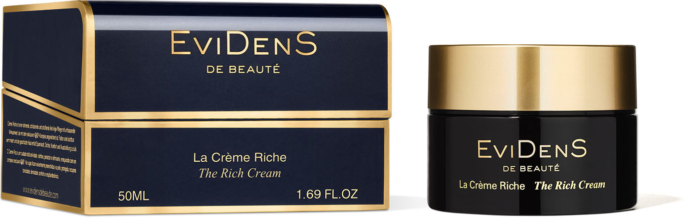 Evidens de beauté la creme riche crema ricca che fornisce