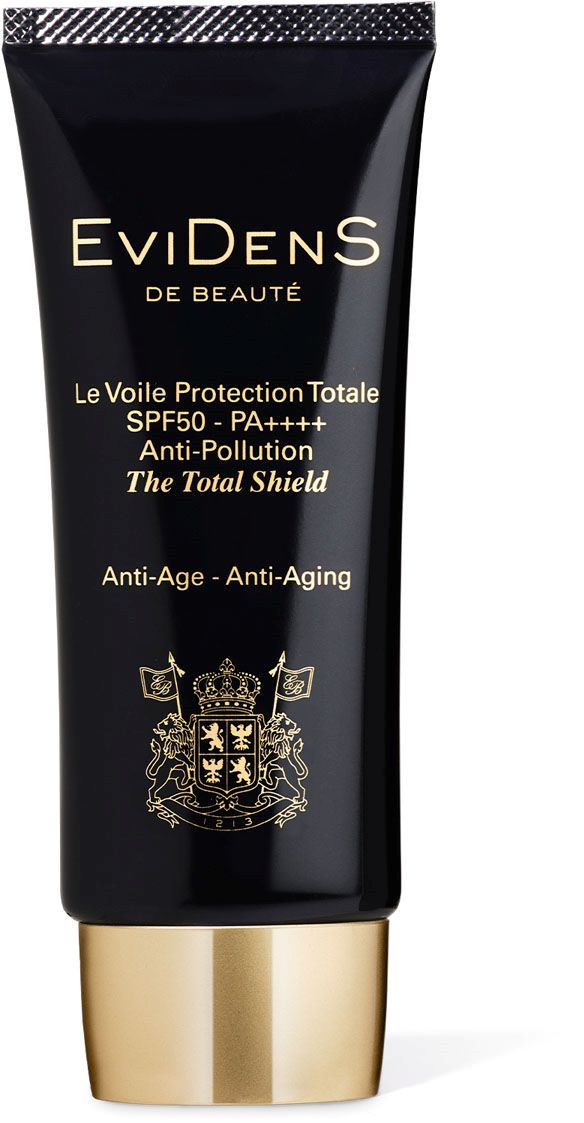 日焼け止め EviDenS Le Voile Protection Totale 50ml Le voile protection totale spf50 pa++++