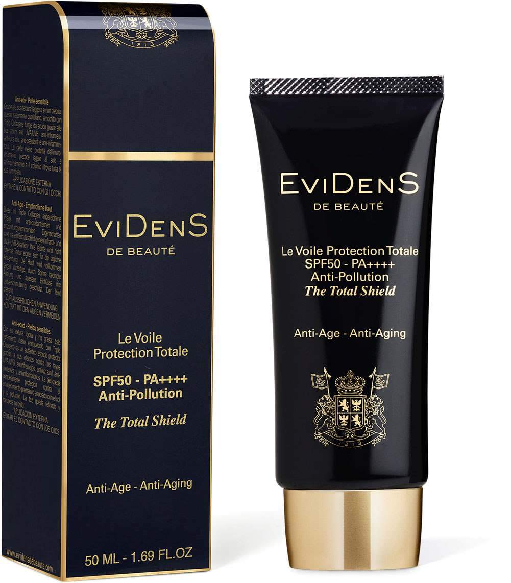 Le Voile Protection Totale Spf50 50ml - Evidens De Beauté